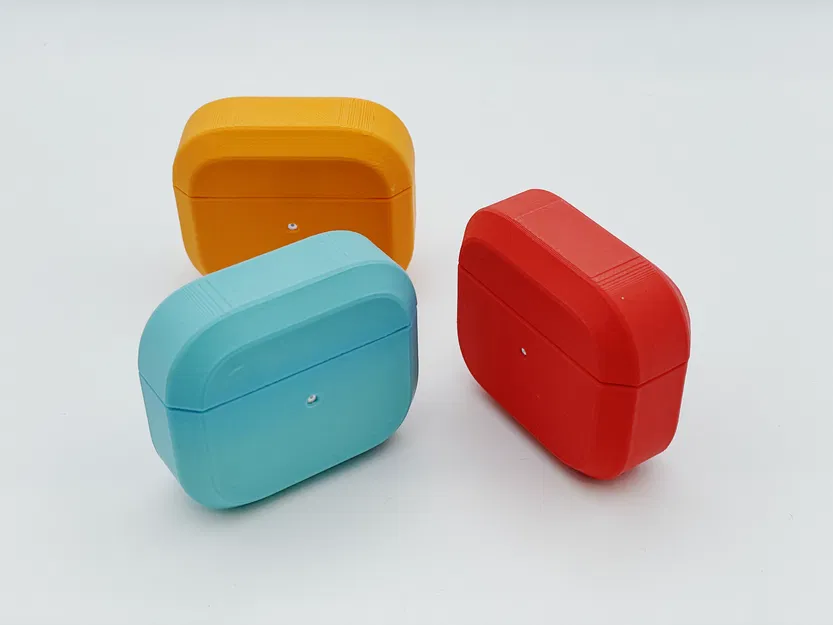 Ốp AirPods 3 cạnh phẳng (Flat-Edged AirPods 3 Case) - Image 1