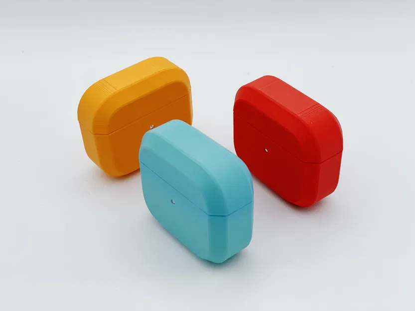 Ốp AirPods 3 cạnh phẳng (Flat-Edged AirPods 3 Case) - Image 3