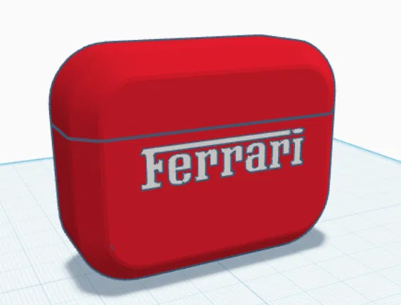 Ốp Ferrari cho AirPods Pro - Image 1