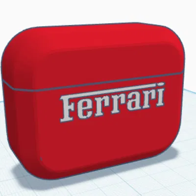 Ốp Ferrari cho AirPods Pro