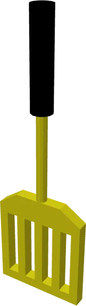 Xẻng Golden Spatula hoặc Spatula Thường (SpongeBob) - Image 1