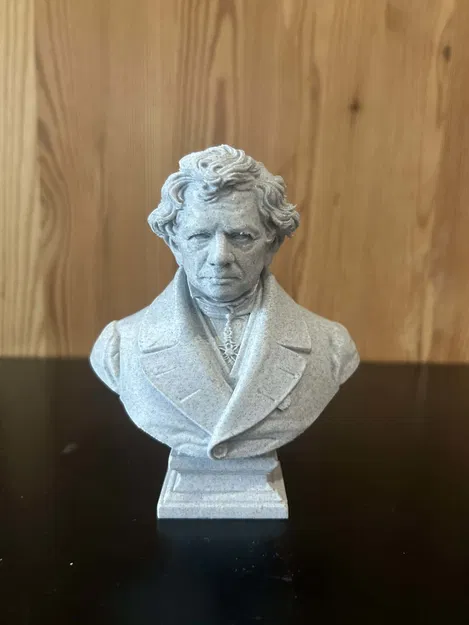 Tượng Bán Thân Georg Simon Ohm - Image 2