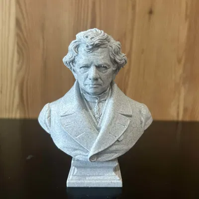 Tượng Bán Thân Georg Simon Ohm