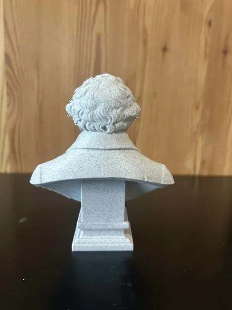 Tượng Bán Thân Georg Simon Ohm - Image 3