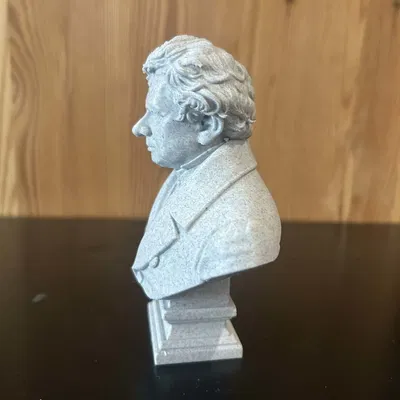 Tượng Bán Thân Georg Simon Ohm