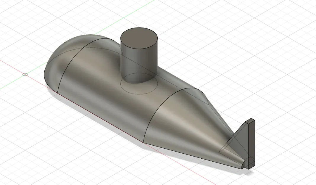 RotS submarine – Tàu ngầm nhỏ xíu - Image 1