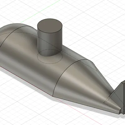 RotS submarine – Tàu ngầm nhỏ xíu