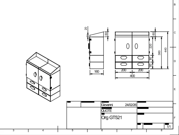 ORGANIZER GT521 - Image 4