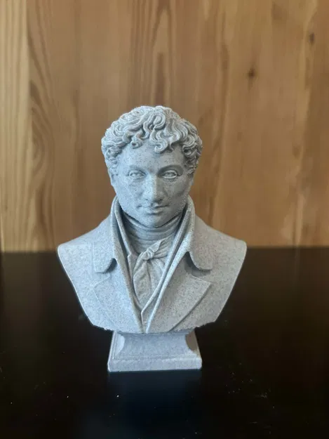 André-Marie Ampère — Tượng bán thân - Image 2