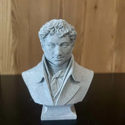 André-Marie Ampère — Tượng bán thân