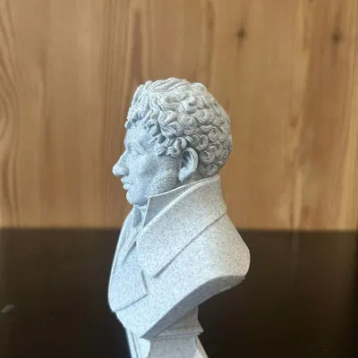 André-Marie Ampère — Tượng bán thân