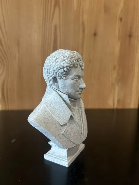 André-Marie Ampère — Tượng bán thân - Image 5