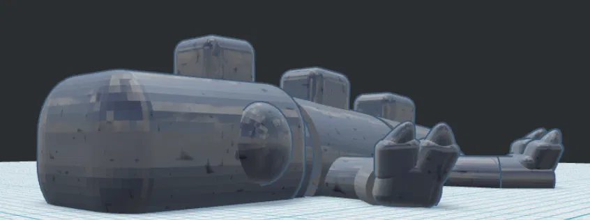 Rồng mini flexi dễ thương (Cute flexi mini dragon) - Image 1