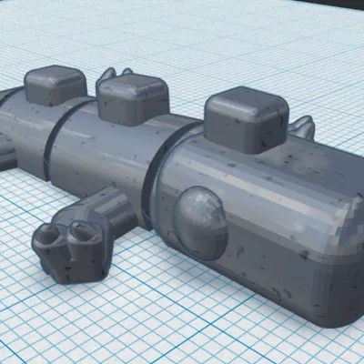 Rồng mini flexi dễ thương (Cute flexi mini dragon)