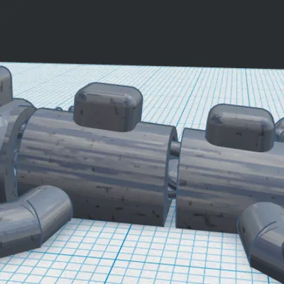 Rồng mini flexi dễ thương (Cute flexi mini dragon)