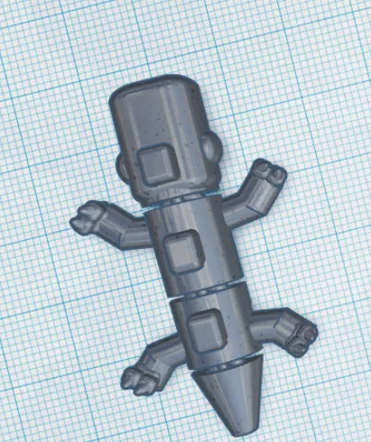 Rồng mini flexi dễ thương (Cute flexi mini dragon) - Image 5