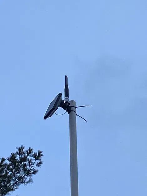 Ngàm Solar Mount Meshtastic Harbor Breeze cho antenna N connector - Image 2