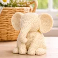 Voi Mây Tre Đan (Wicker Elephant) In 3D - Thumbnail 1