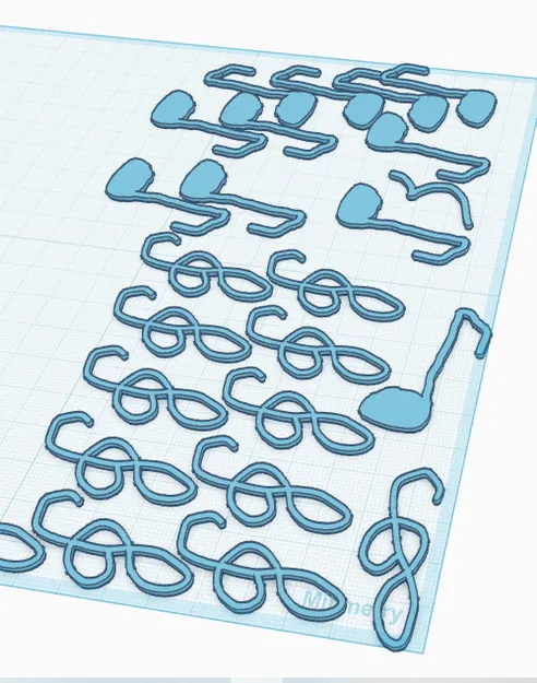 Phụ Kiện Trang Trí Nốt Nhạc 3D Độc Đáo - Image 1