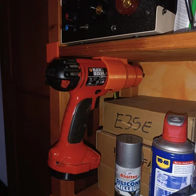 Giá treo máy vặn vít Black Decker CD12C