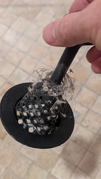 Nắp Thoát Nước Nhà Tắm Dễ Vệ Sinh, Bắt Tóc - Image 1