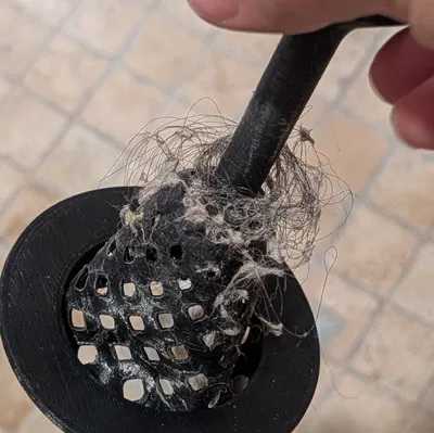 Nắp Thoát Nước Nhà Tắm Dễ Vệ Sinh, Bắt Tóc