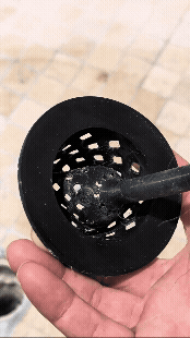 Nắp Thoát Nước Nhà Tắm Dễ Vệ Sinh, Bắt Tóc - Thumbnail 2