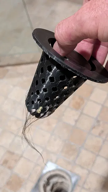 Nắp Thoát Nước Nhà Tắm Dễ Vệ Sinh, Bắt Tóc - Image 3