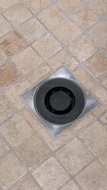 Nắp Thoát Nước Nhà Tắm Dễ Vệ Sinh, Bắt Tóc - Image 4