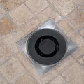 Nắp Thoát Nước Nhà Tắm Dễ Vệ Sinh, Bắt Tóc - Thumbnail 4
