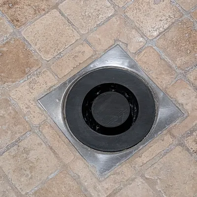 Nắp Thoát Nước Nhà Tắm Dễ Vệ Sinh, Bắt Tóc