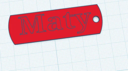 Móc khóa Matyáš - Image 1