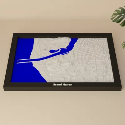 Grand Haven, Hoa Kỳ - Mô hình thu nhỏ 3D