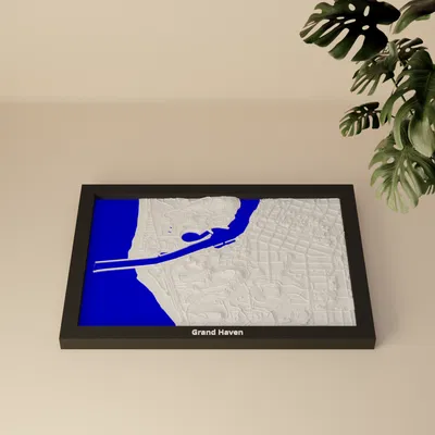 Grand Haven, Hoa Kỳ - Mô hình thu nhỏ 3D