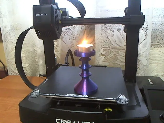 Świecznik - chân nến (candlestick) - Image 1