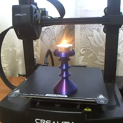 Świecznik - chân nến (candlestick)