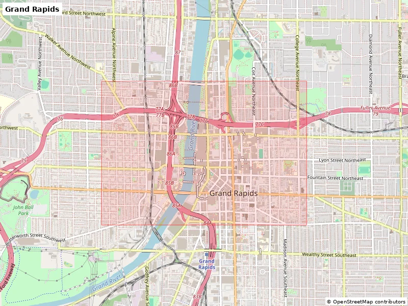 Grand Rapids, Hoa Kỳ - Mô hình 3D thu nhỏ - Image 9