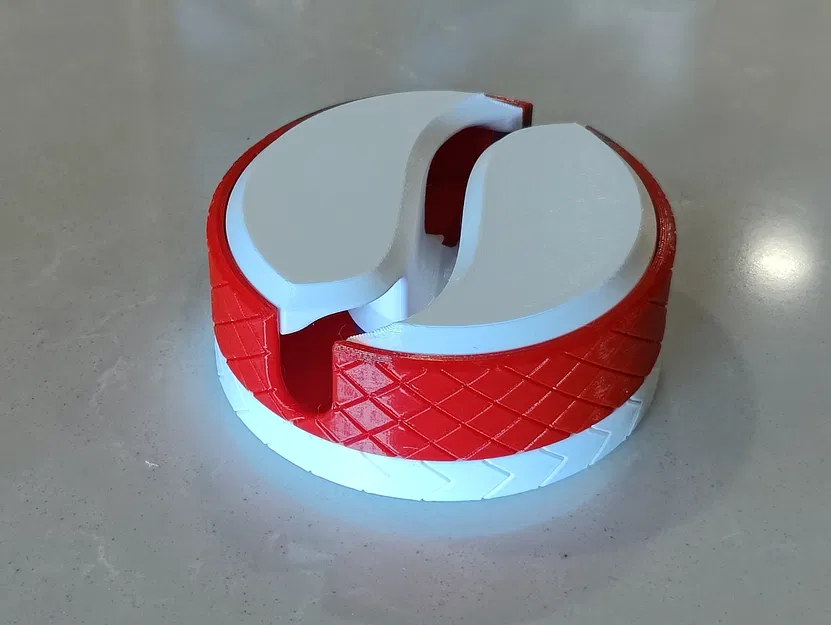 Bộ Cuốn Dây Cáp/Dây Sạc Xếp Chồng (Stackable Cable/Cord Winder Organizer) - Image 3