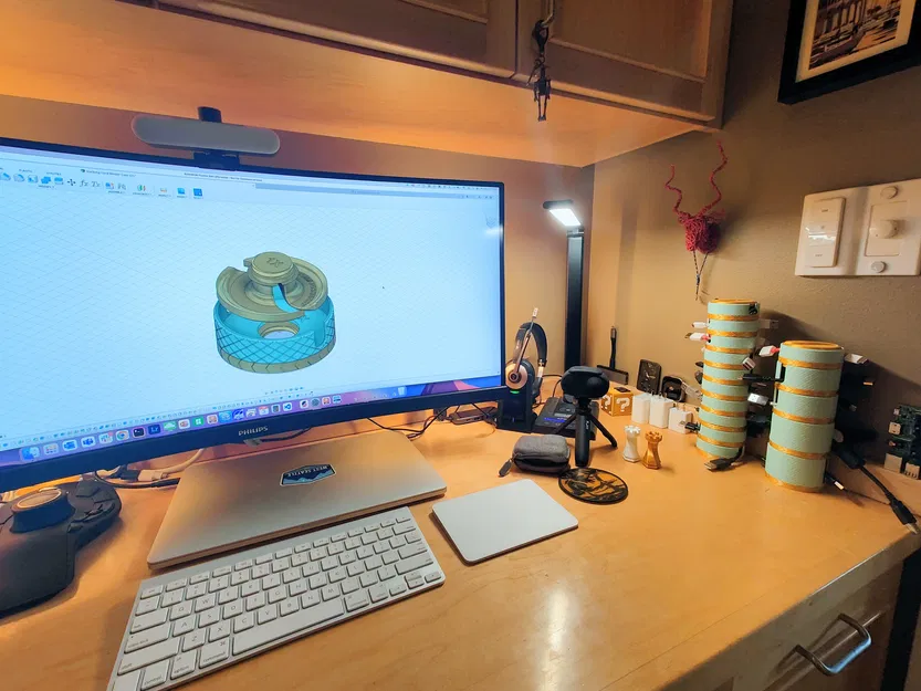 Bộ Cuốn Dây Cáp/Dây Sạc Xếp Chồng (Stackable Cable/Cord Winder Organizer) - Image 11