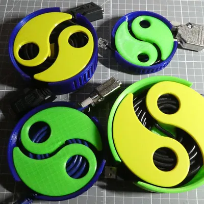 Easy Winder – Dụng cụ cuốn dây cáp 5 kích cỡ