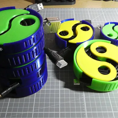 Easy Winder – Dụng cụ cuốn dây cáp 5 kích cỡ