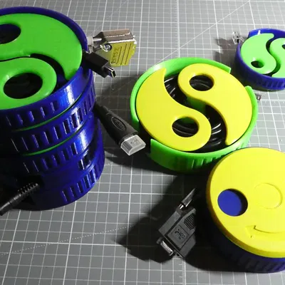 Easy Winder – Dụng cụ cuốn dây cáp 5 kích cỡ