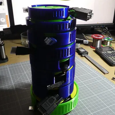 Easy Winder – Dụng cụ cuốn dây cáp 5 kích cỡ