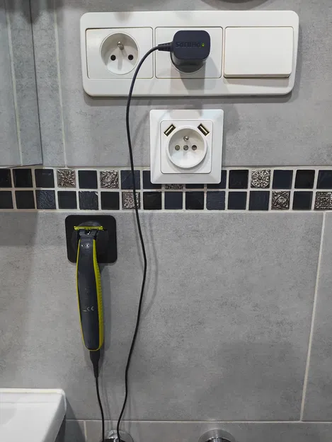 Giá treo máy cạo râu Oneblade siêu đơn giản - Image 2