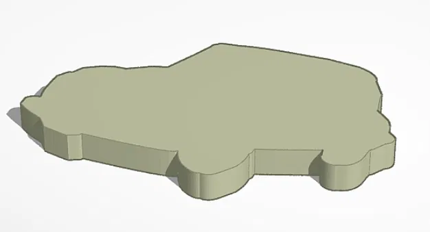 Mô Hình Xe Ô Tô 3D In Độc Đáo - Image 1