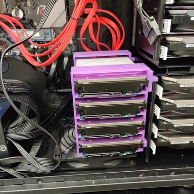 Lồng mở rộng HDD cho Fractal Design Define XL - Thêm HDD, Thêm Chia