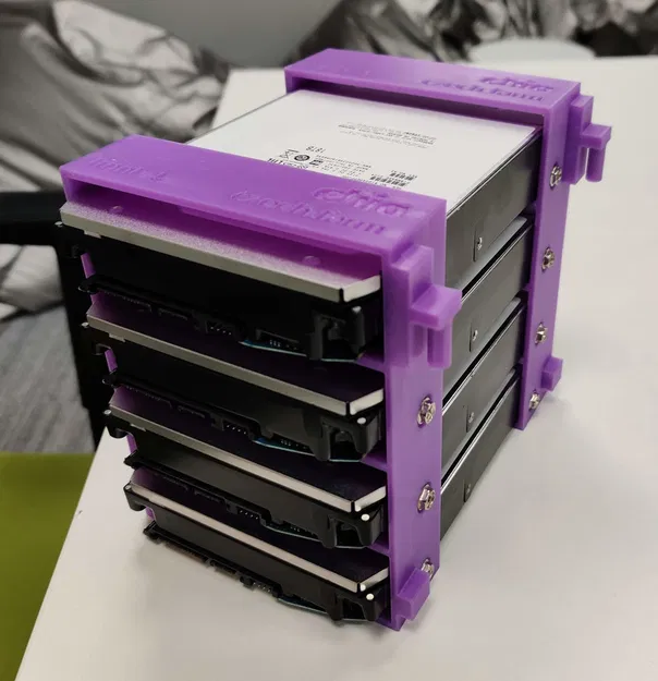 Lồng mở rộng HDD cho Fractal Design Define XL - Thêm HDD, Thêm Chia - Image 2