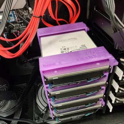 Lồng mở rộng HDD cho Fractal Design Define XL - Thêm HDD, Thêm Chia