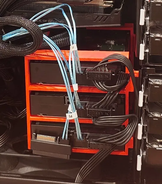 Giá gắn thêm 3 ổ cho Fractal Design Define R5 - Image 1