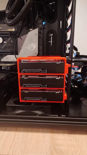 Giá gắn thêm 3 ổ cho Fractal Design Define R5 - Image 2